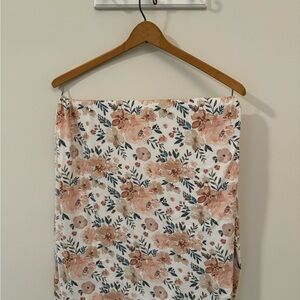 Copper Pearl Knit Swaddle Autumn Blanket